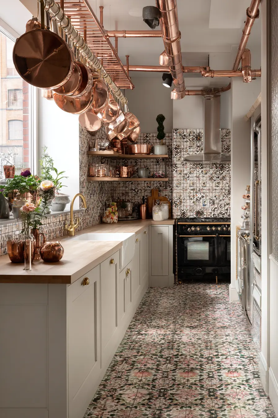 Eclectic Kitchen 158602