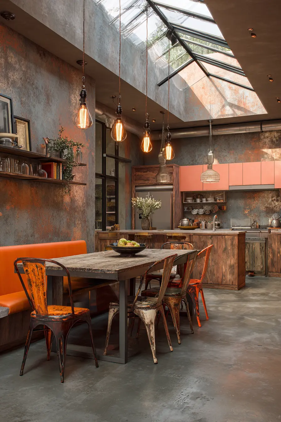 Eclectic Kitchen 131954