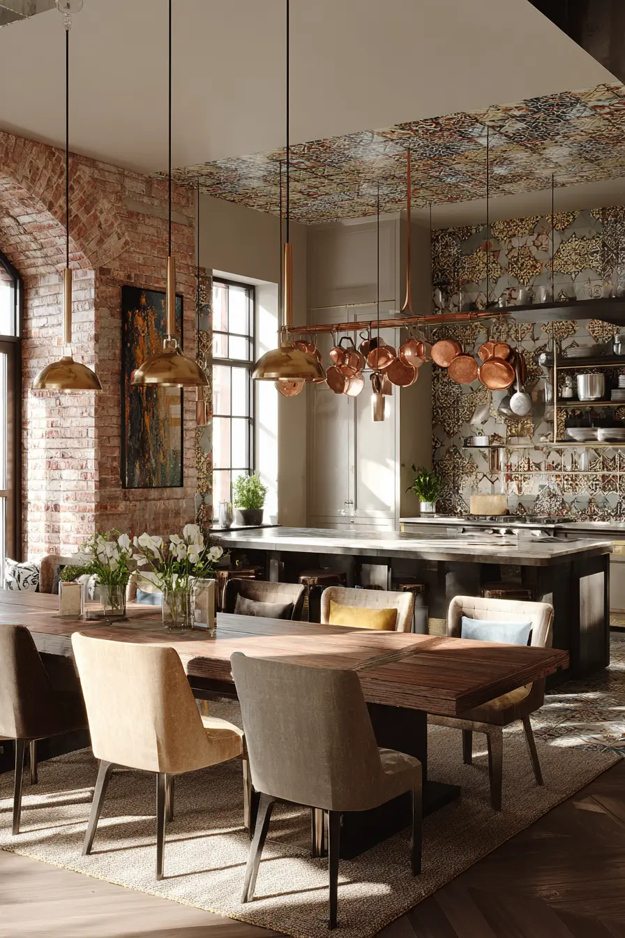 Eclectic Kitchen 176224