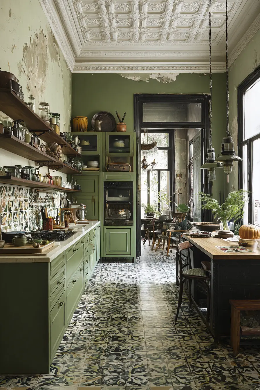 Eclectic Kitchen 179902
