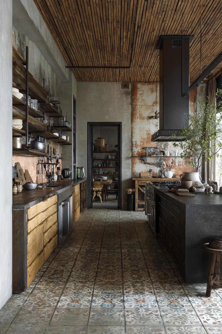 Eclectic Kitchen 163966