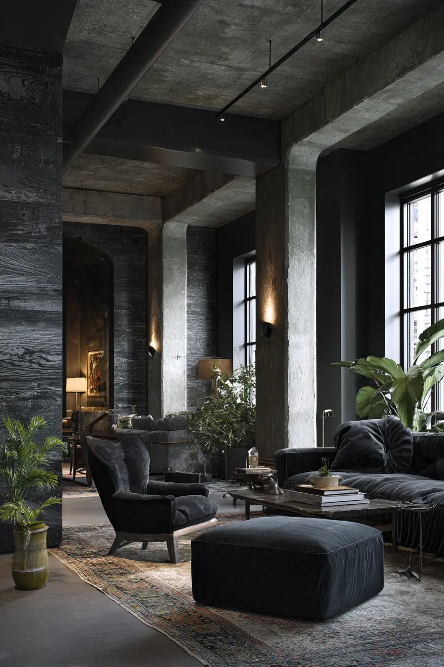 Eclectic Living Room 126198
