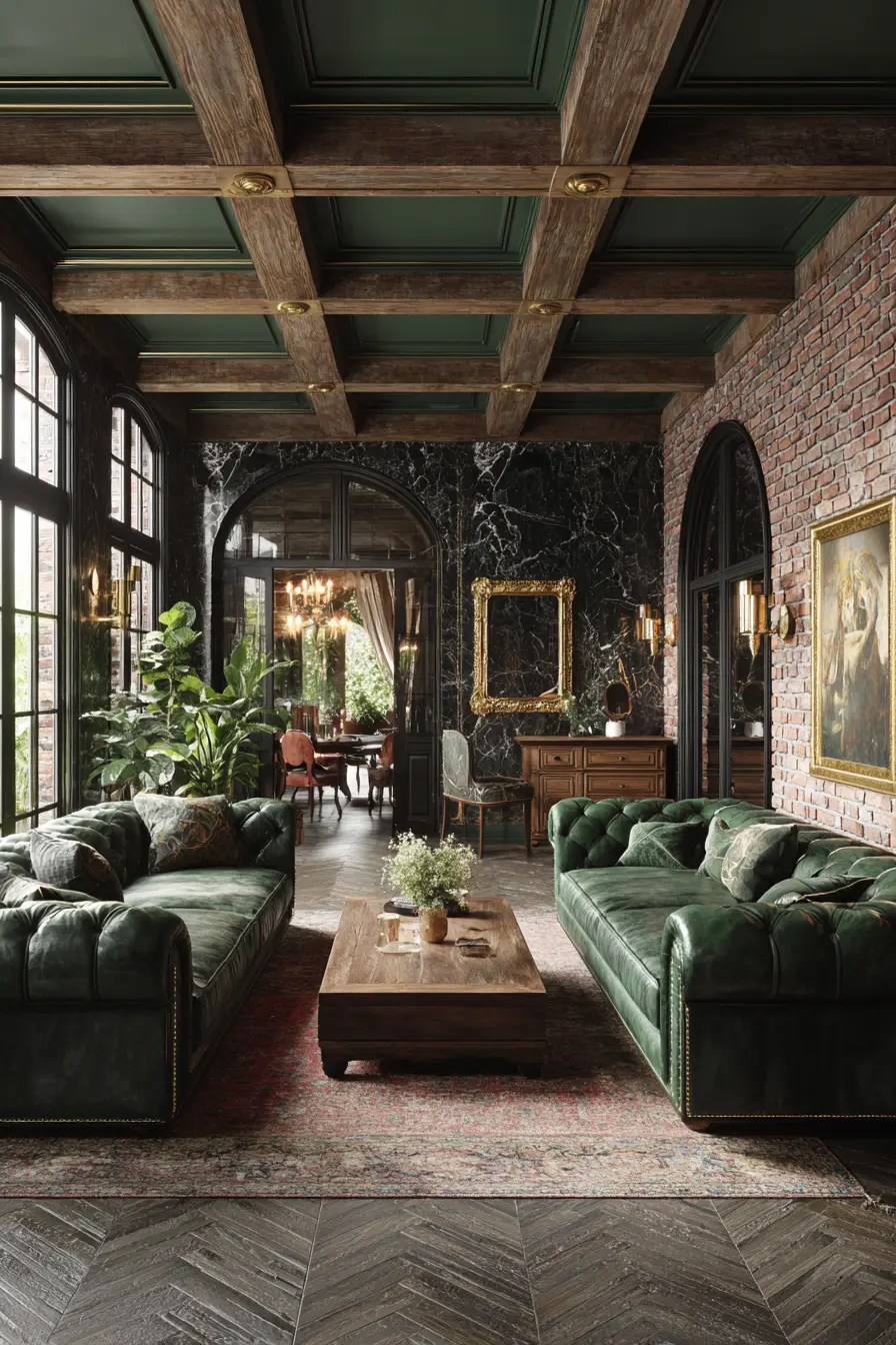 Eclectic Living Room 161824