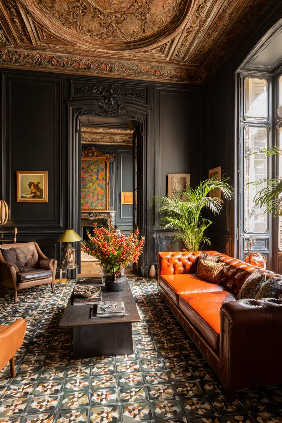 Color, Pattern, Texture: 40 Eclectic Living Rooms That Get It Right