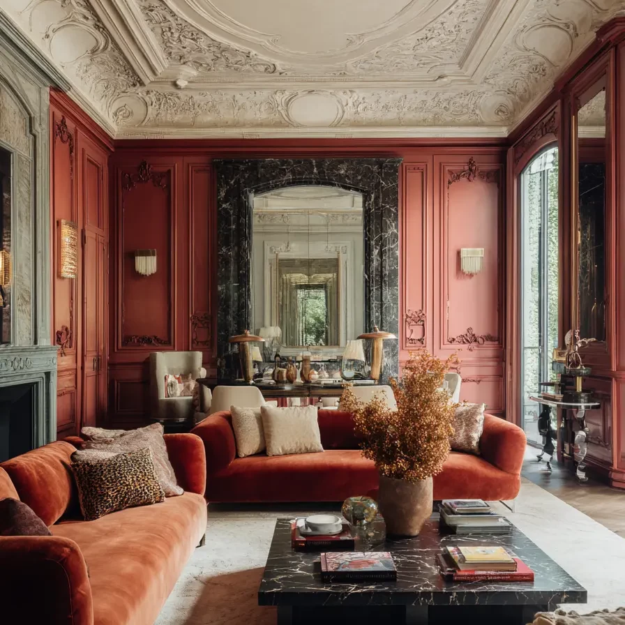 Eclectic Living Room 147174