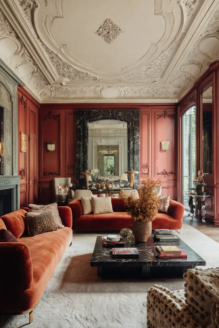 Eclectic Living Room 147174