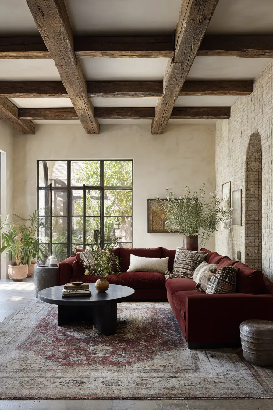 Eclectic Living Room 167538