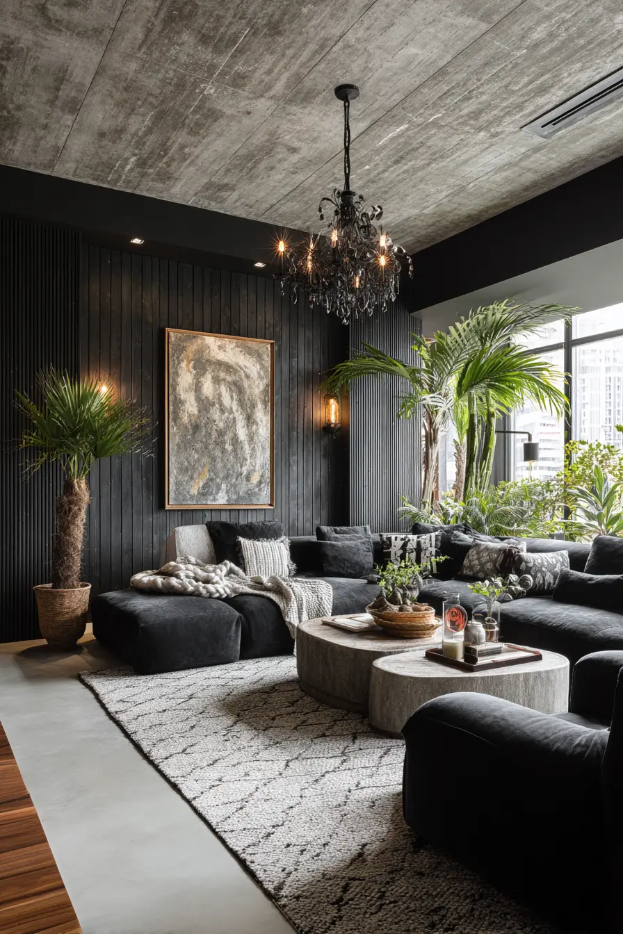 Eclectic Living Room 171142