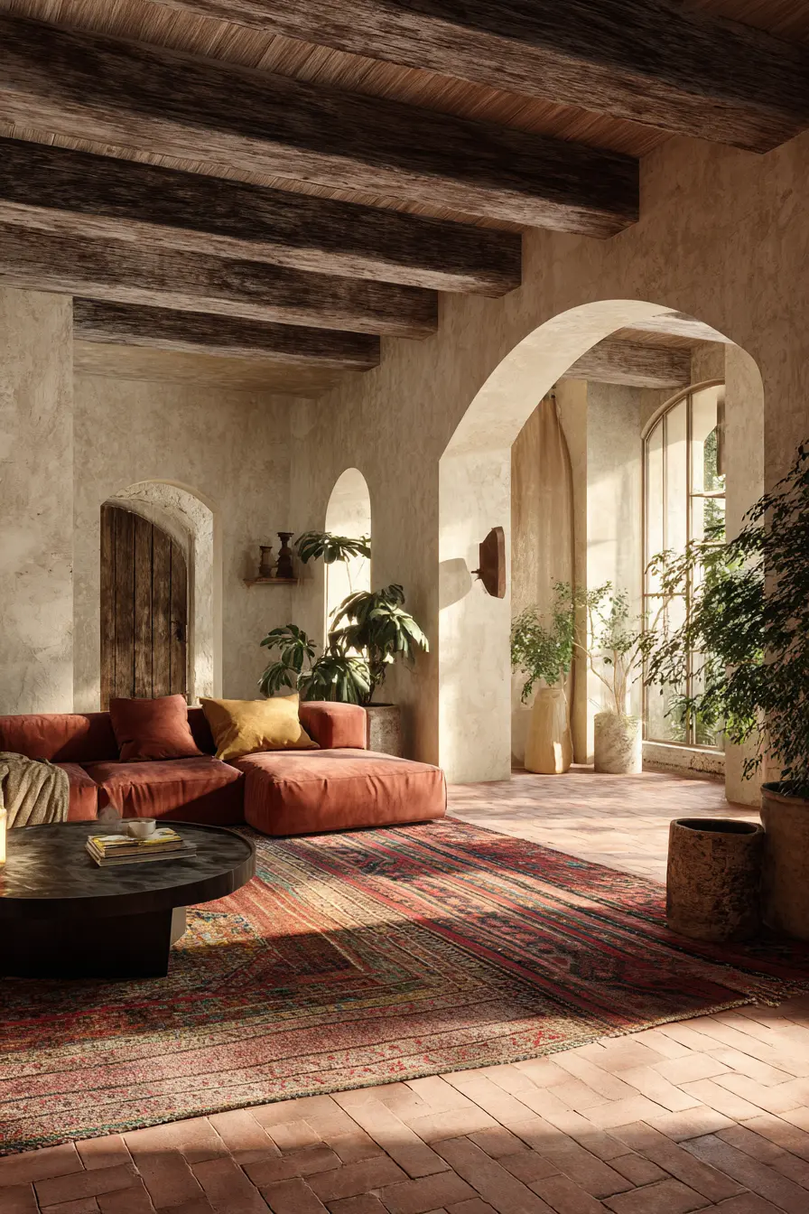 Eclectic Living Room 176124