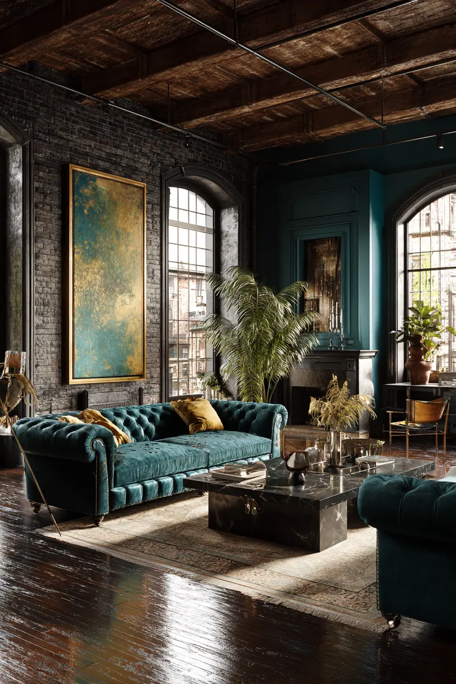 Eclectic Living Room 189232