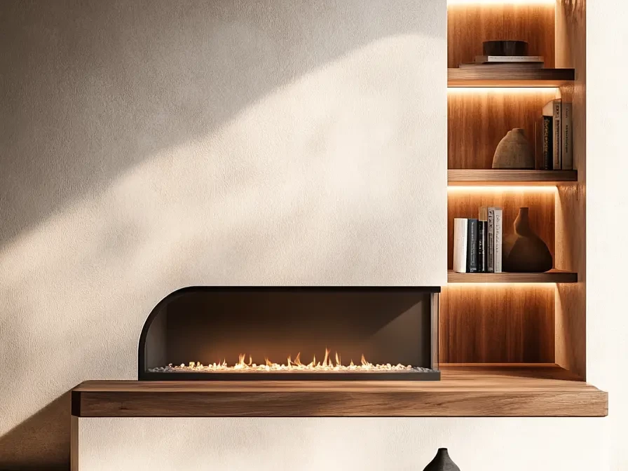 Electric Fireplace Ideas 101018