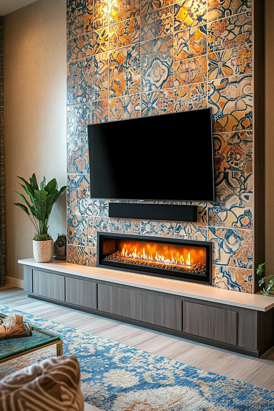 Electric Fireplace Ideas 242776