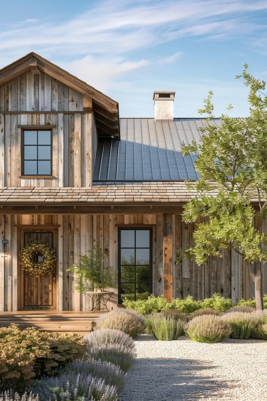 40 Charming Farmhouse Exterior Design Ideas for a Timeless Look