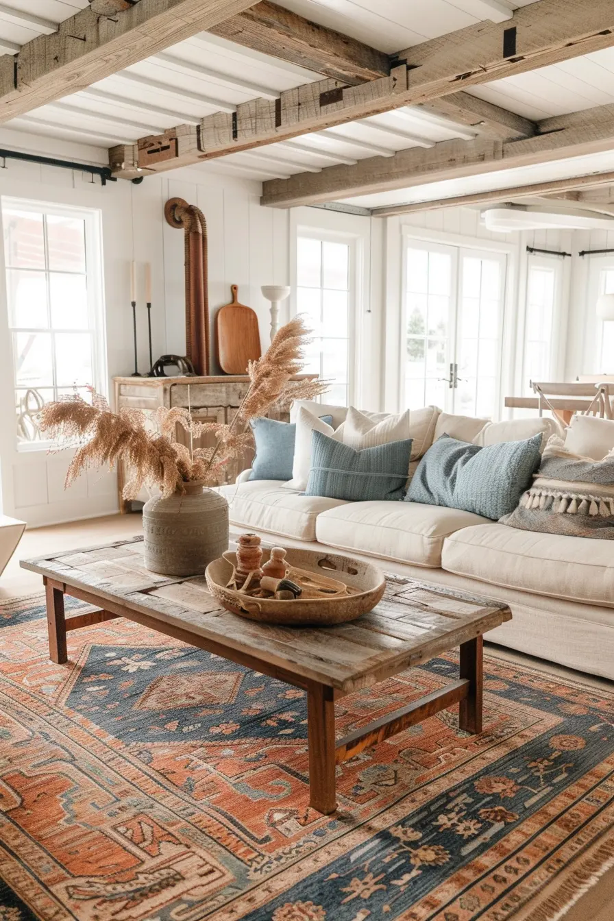 Farmhouse Living Room 173398