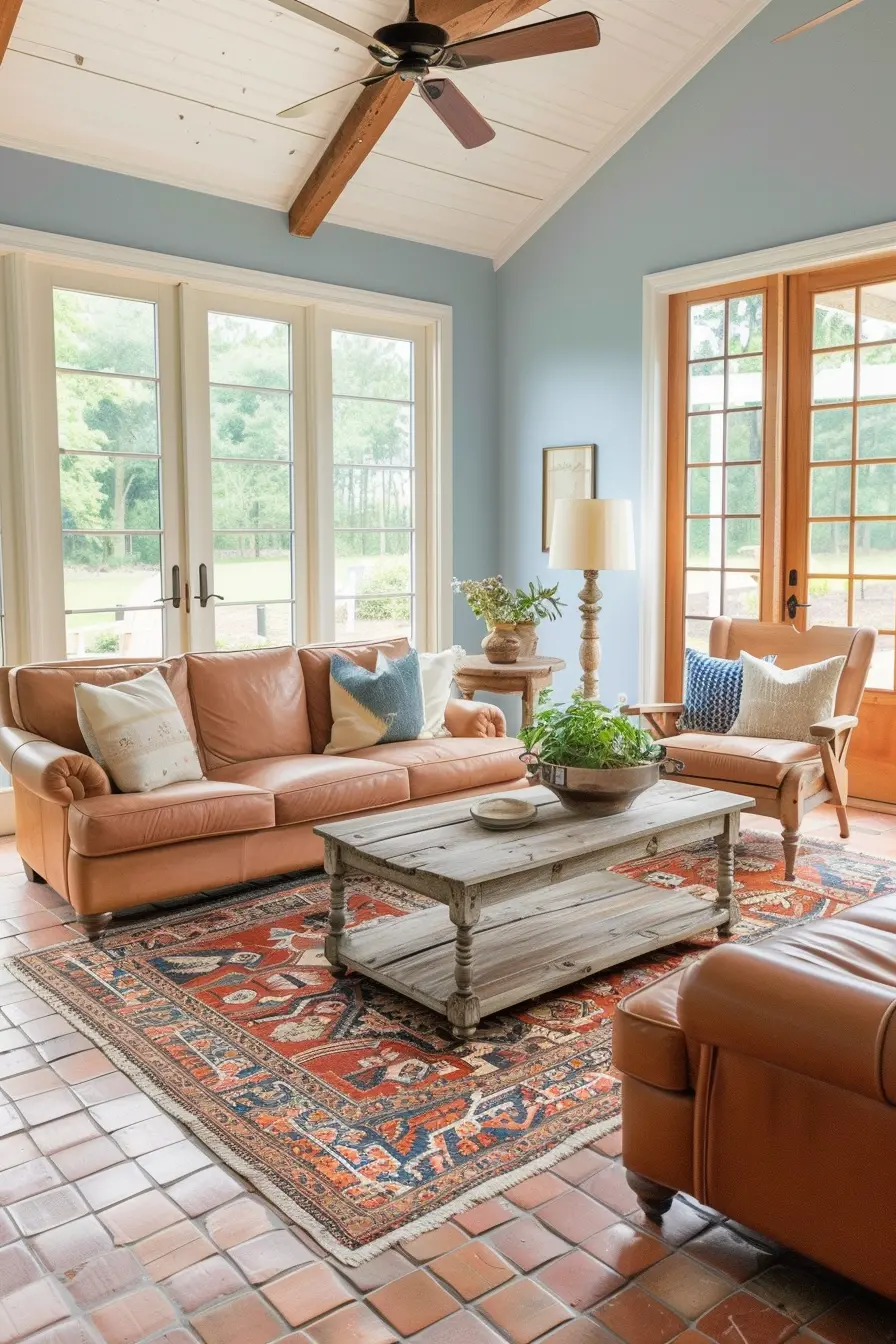 Farmhouse Living Room 144056