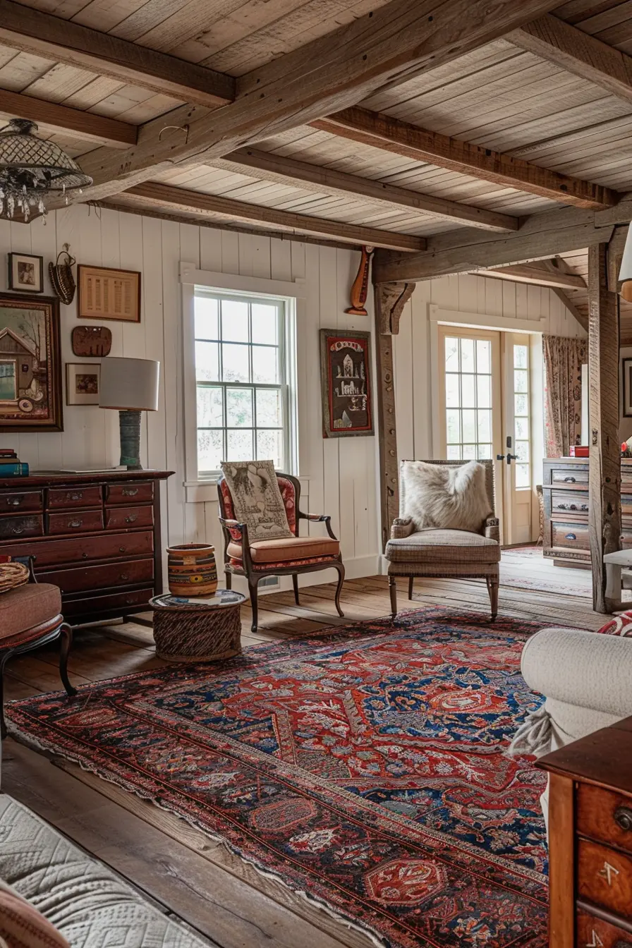 Farmhouse Living Room 189478