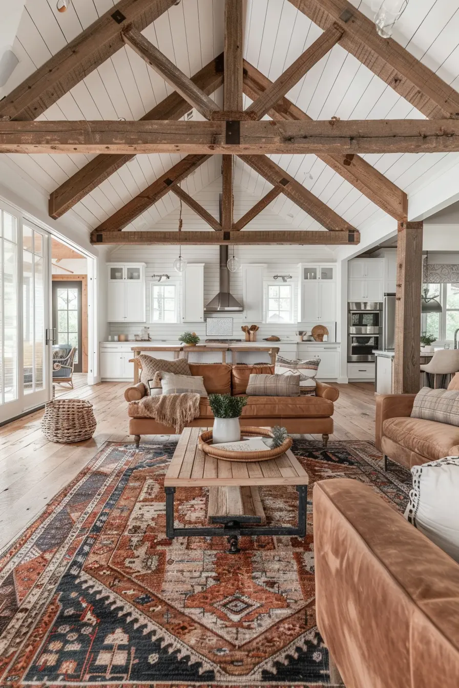 Farmhouse Living Room 165330