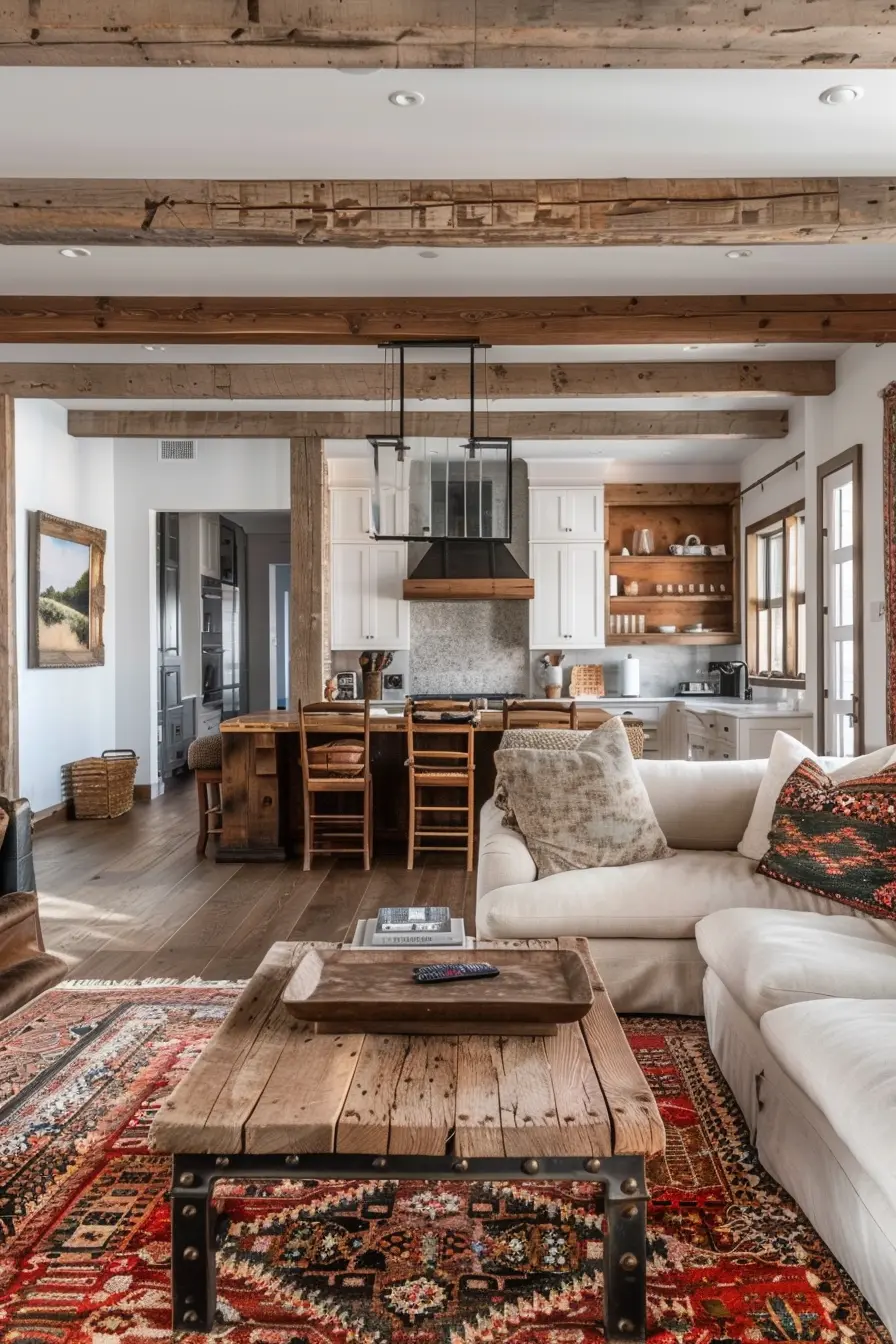 Farmhouse Living Room 137468