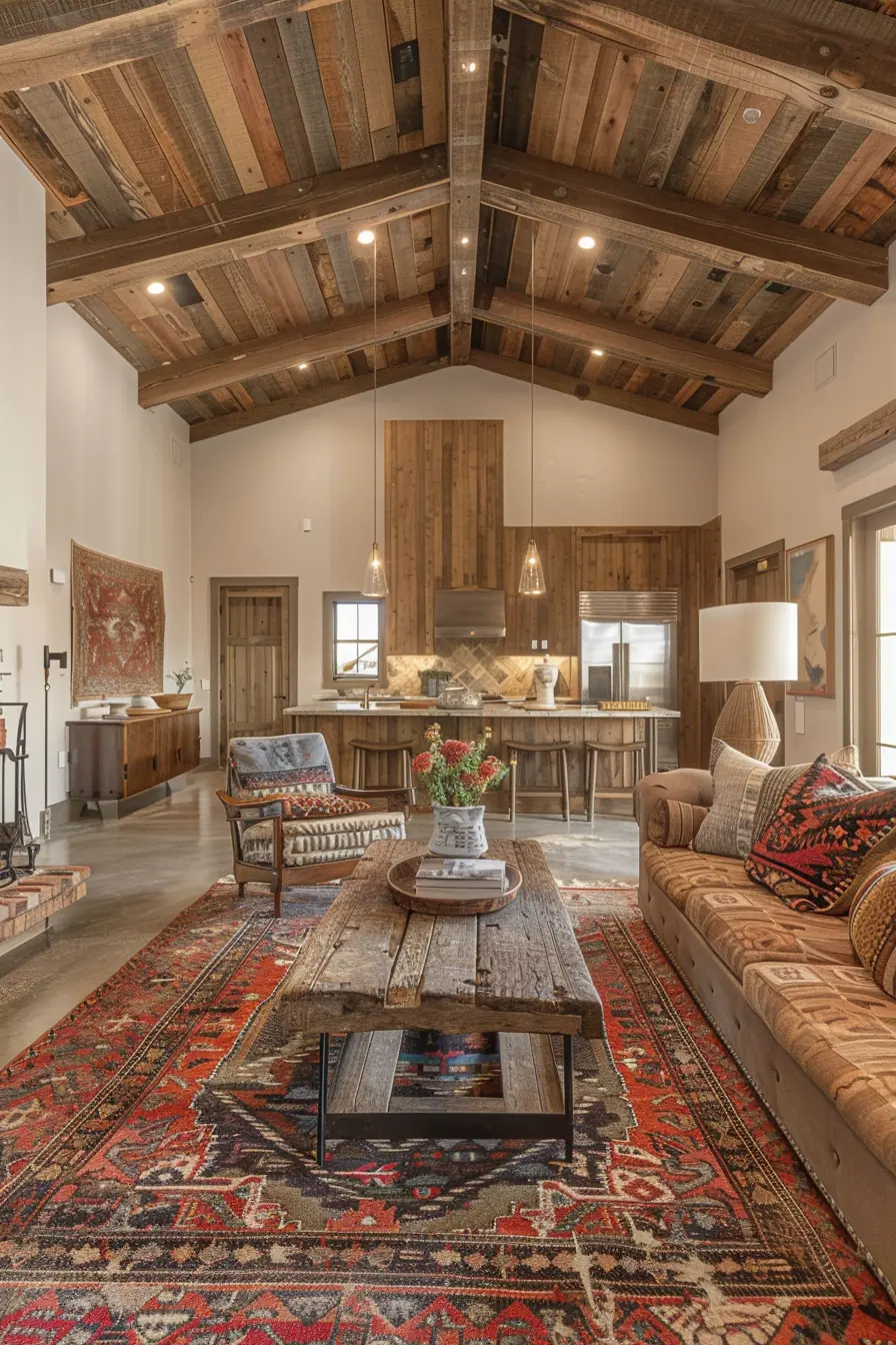 Farmhouse Living Room 182188