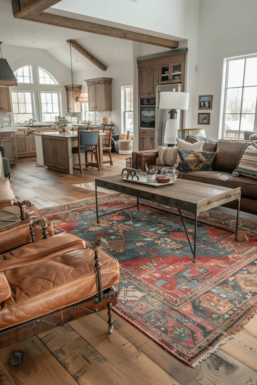 Farmhouse Living Room 140350