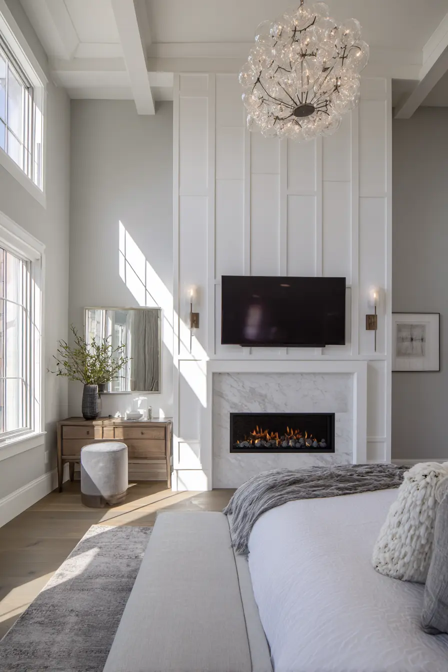 Fireplace Tv Wall 61976