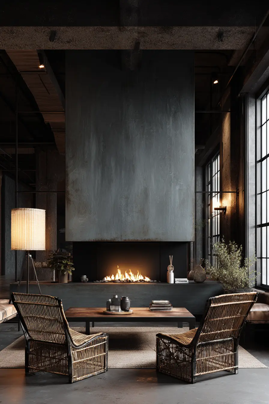 Fireplace Tv Wall 112814