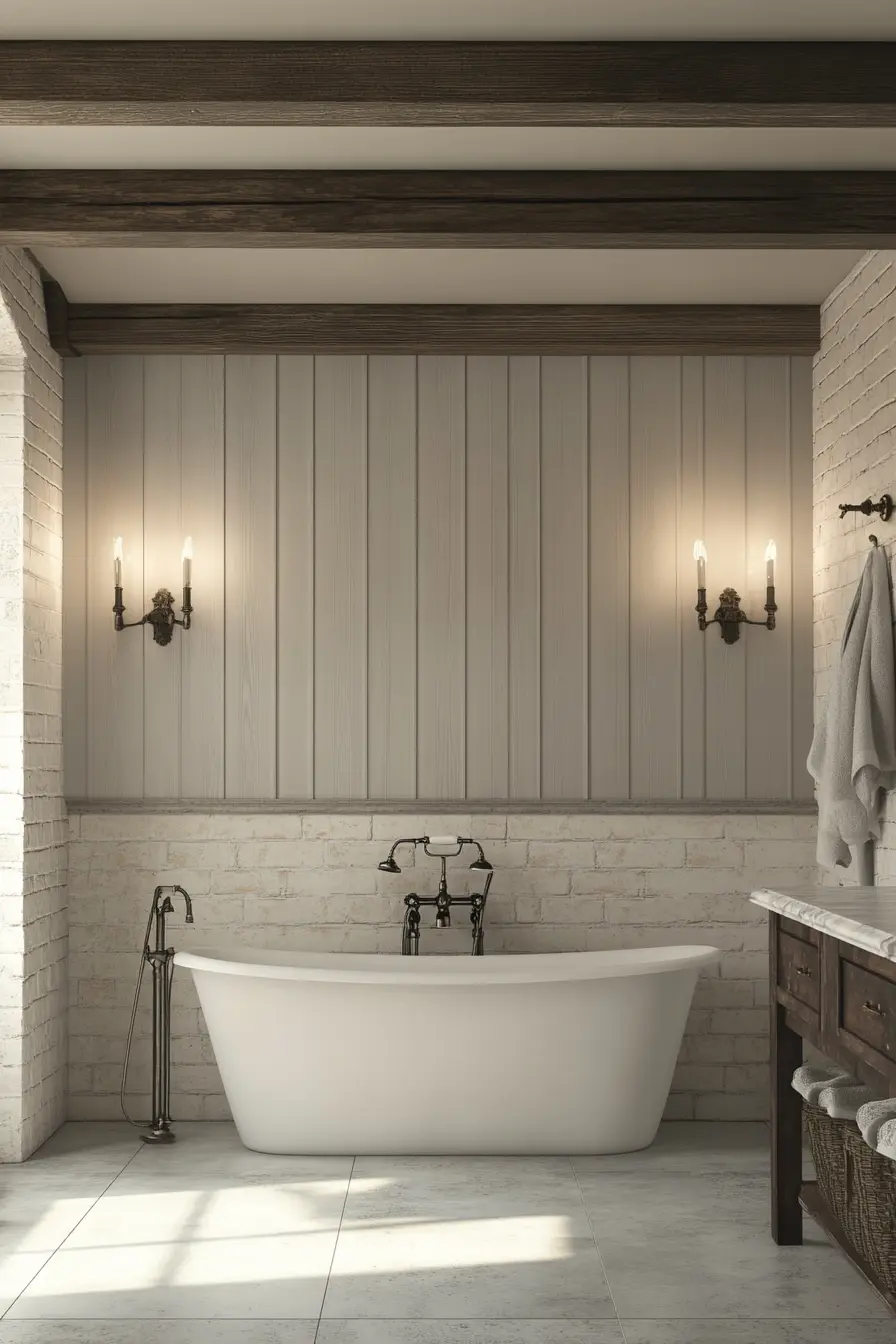 French Country Bathroom 58140