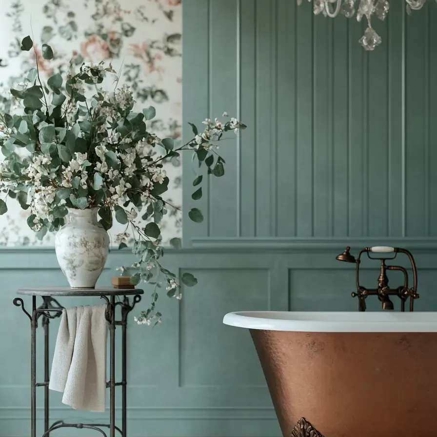 French Country Bathroom 72018