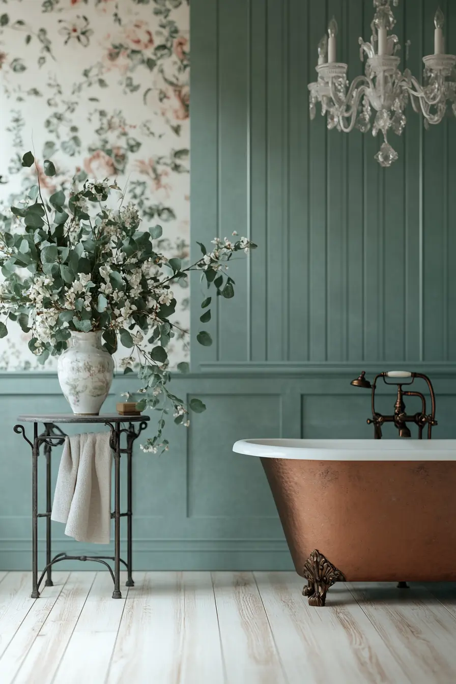 French Country Bathroom 72018