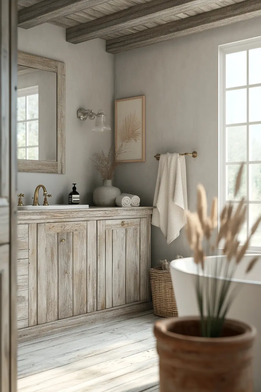 French Country Bathroom 77292