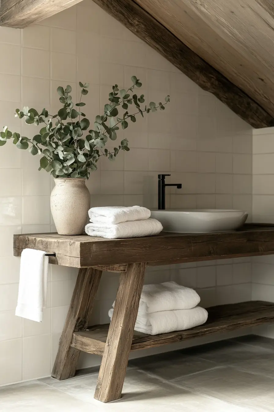 French Country Bathroom 65280