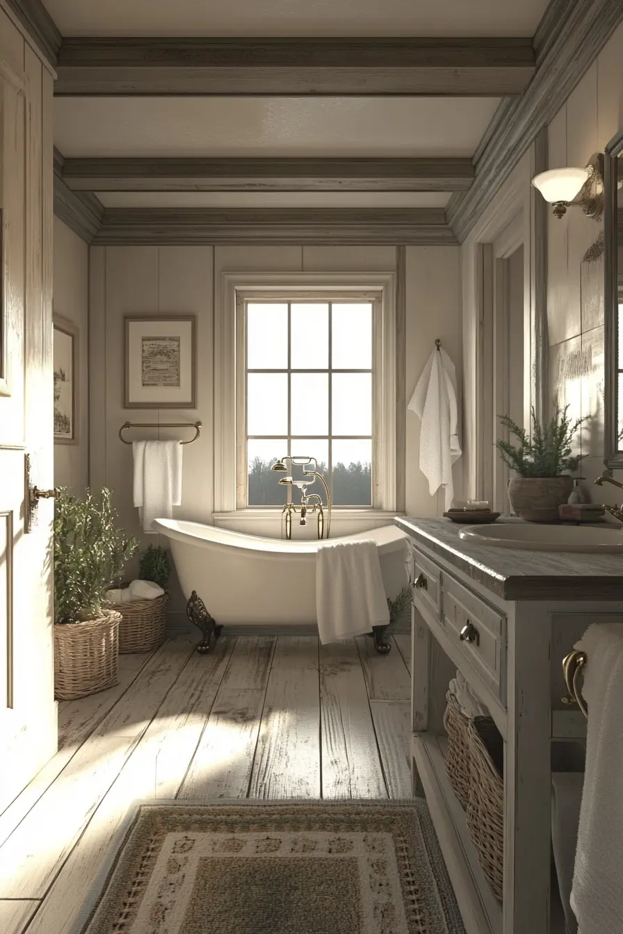 French Country Bathroom 84848