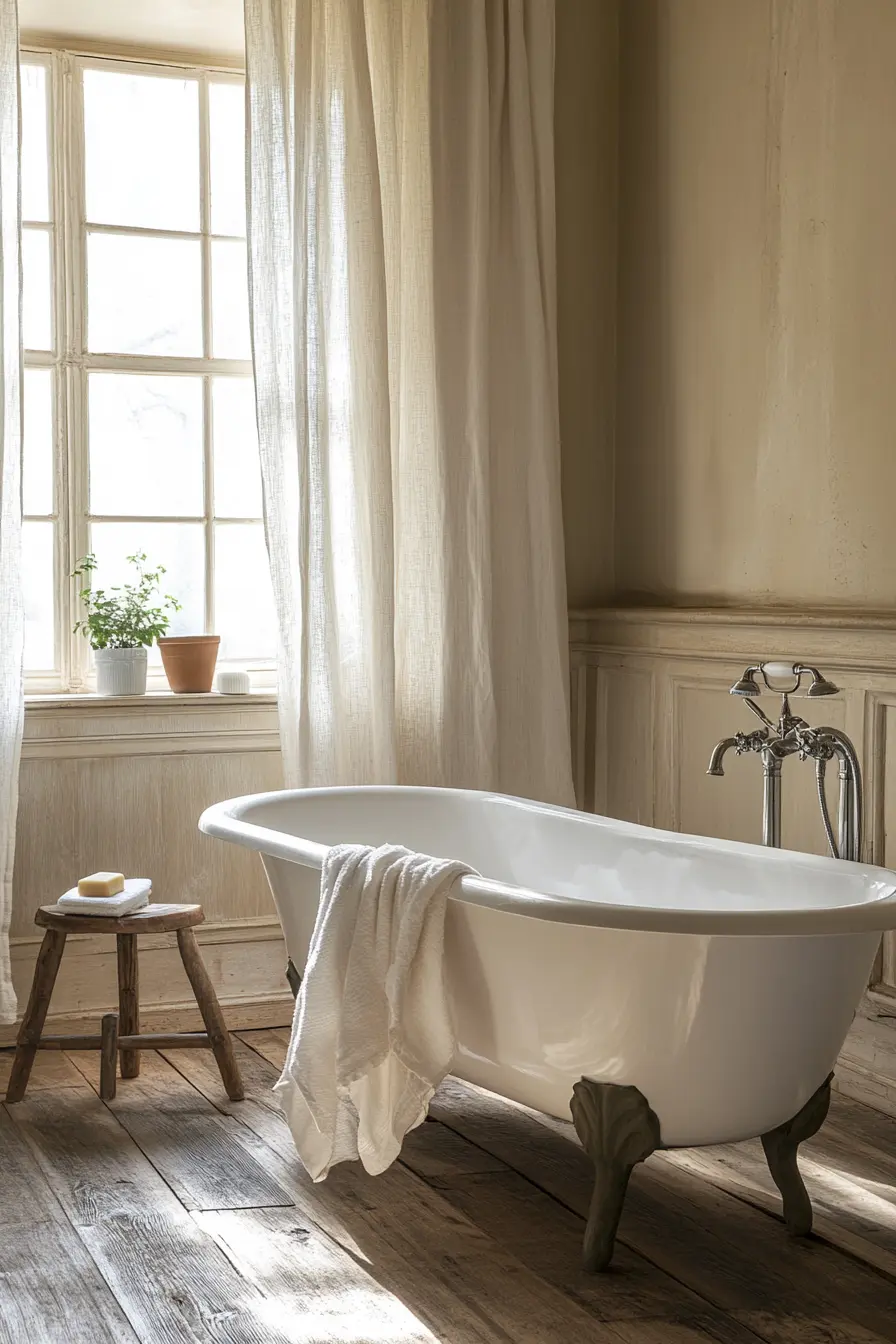 French Country Bathroom 85756