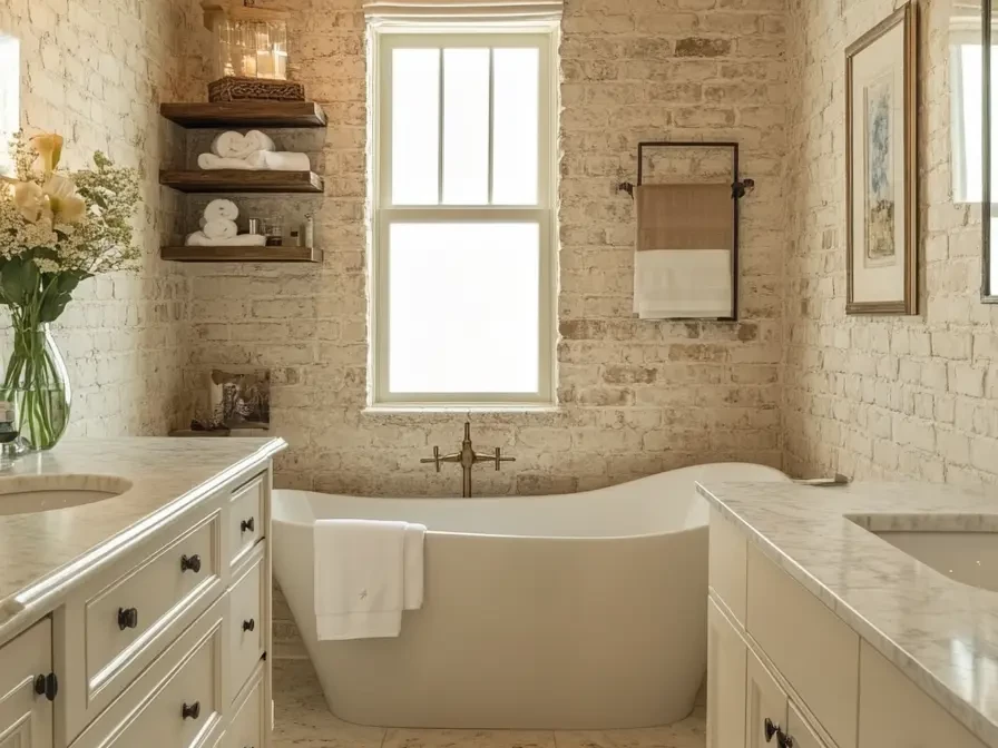 French Country Bathroom 102414