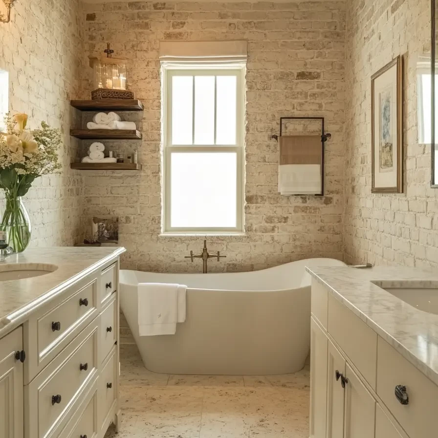 French Country Bathroom 102414