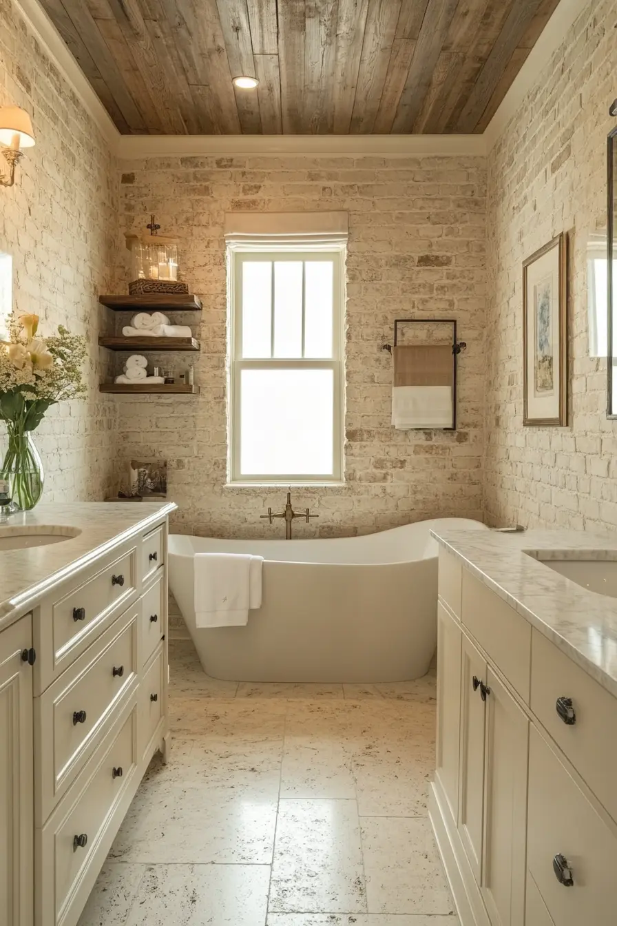 French Country Bathroom 102414