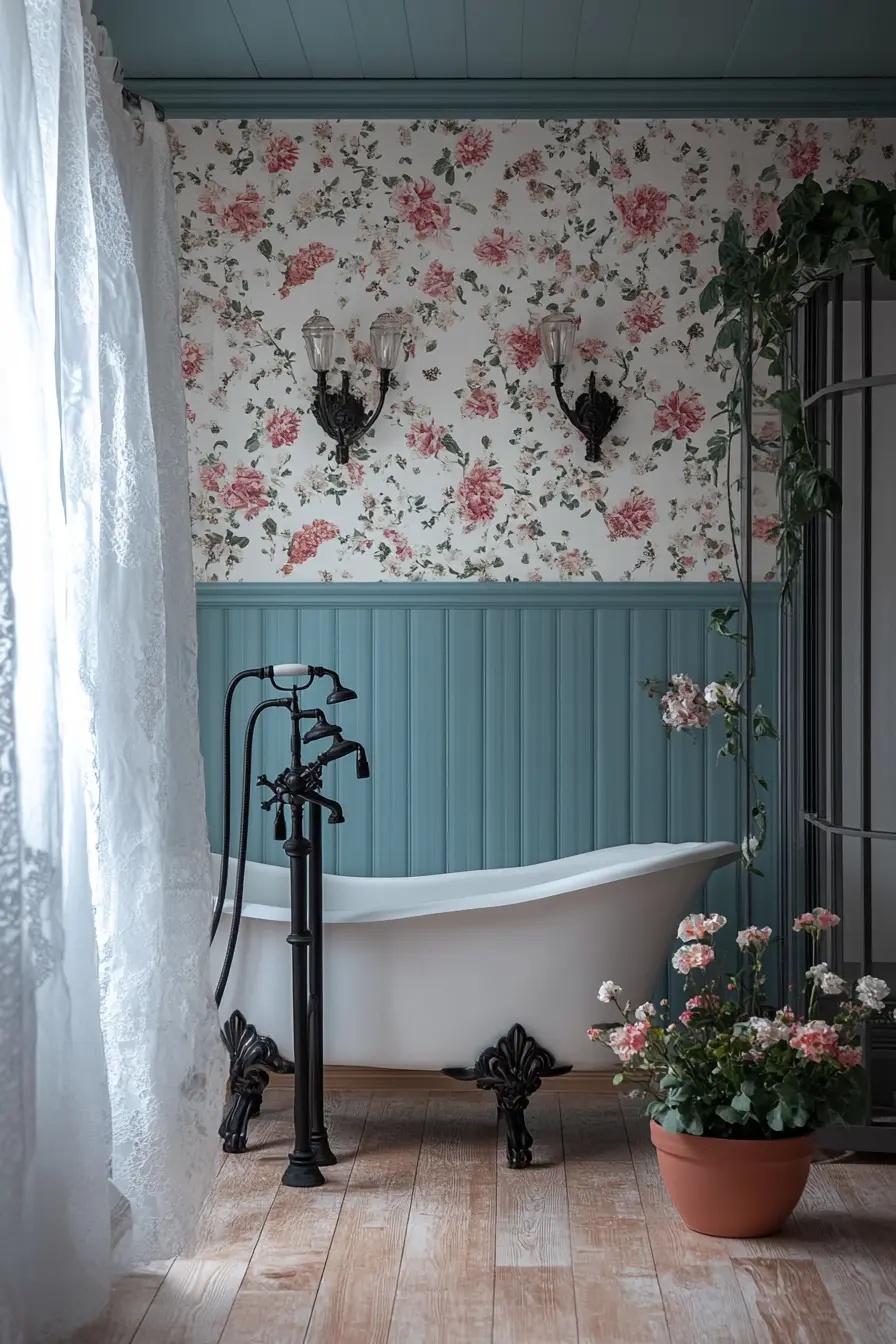 French Country Bathroom 111056