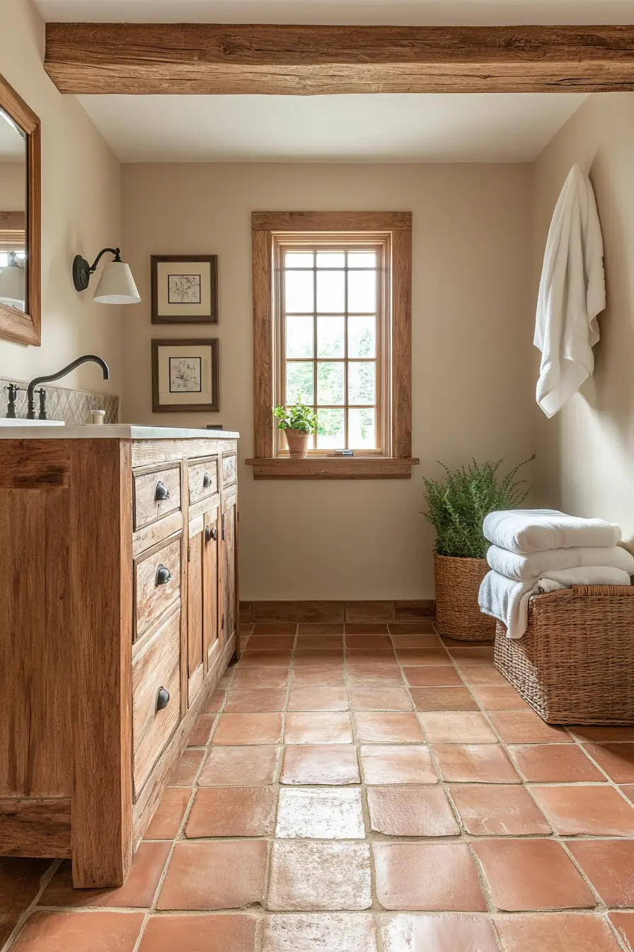 French Country Bathroom 107250