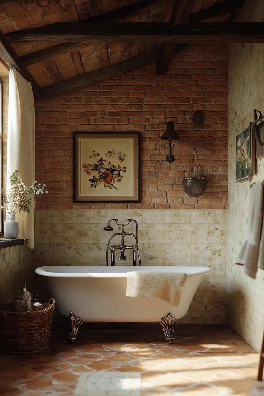 French Country Bathroom 106166