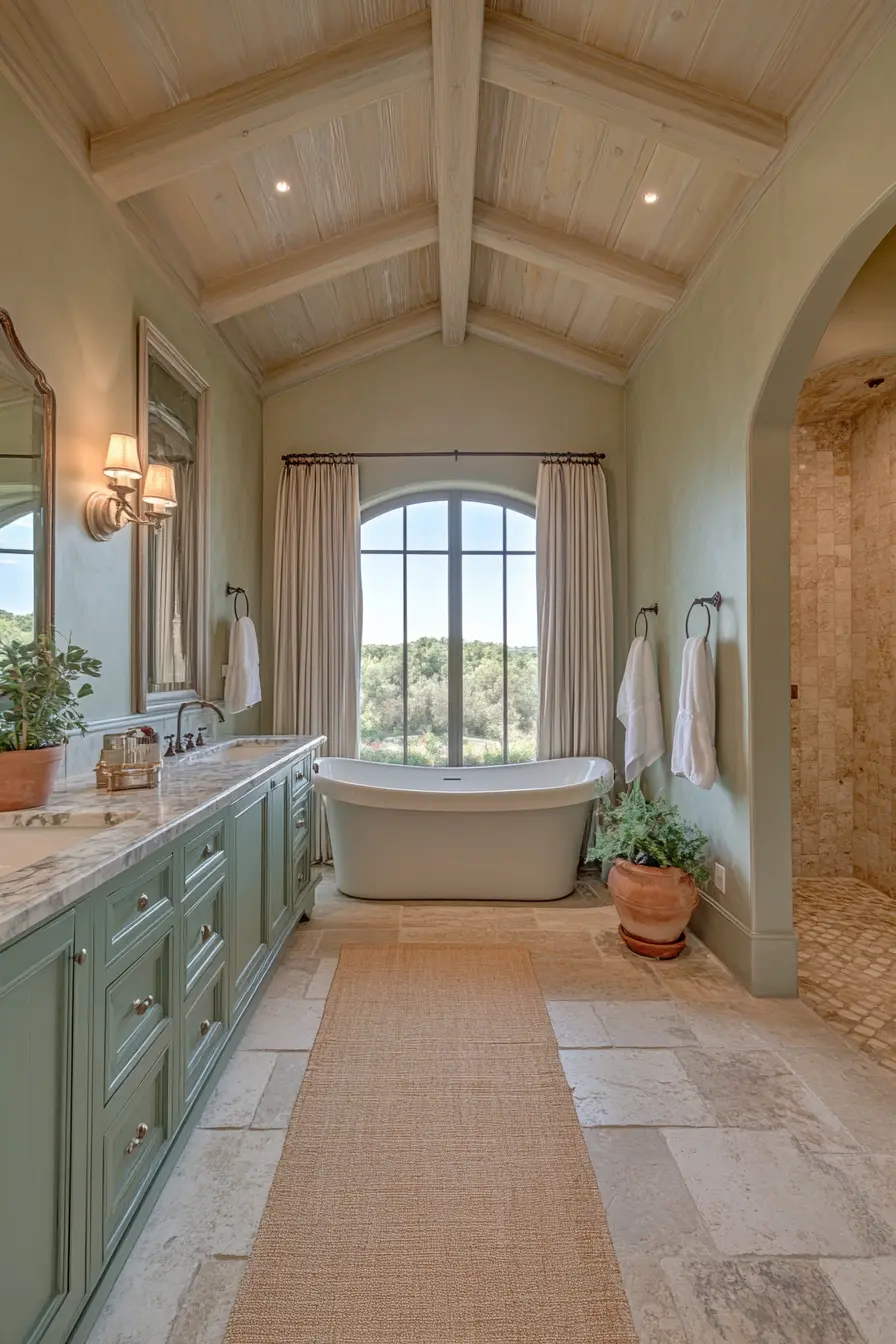 French Country Bathroom 105510