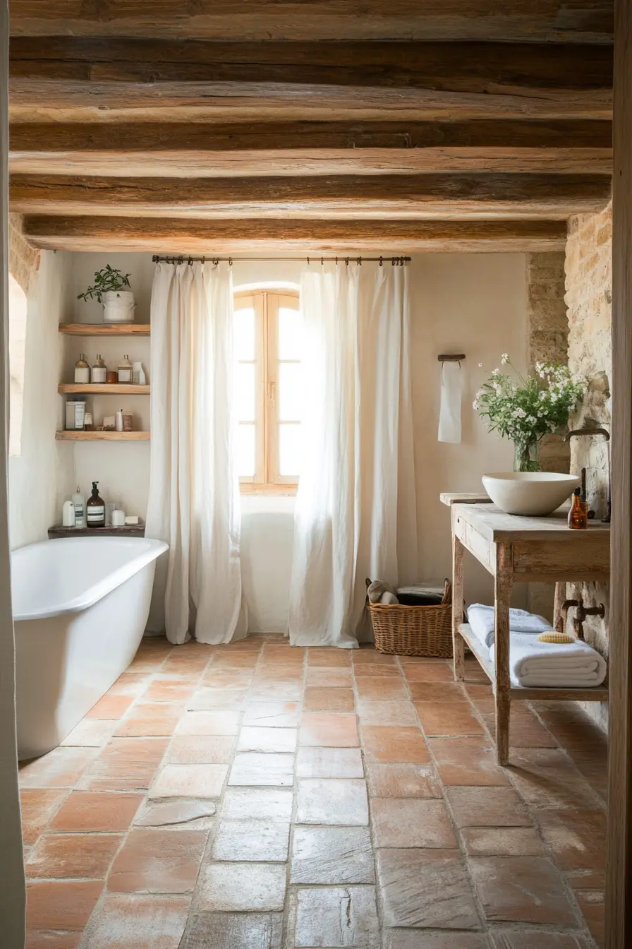 French Country Bathroom 101236