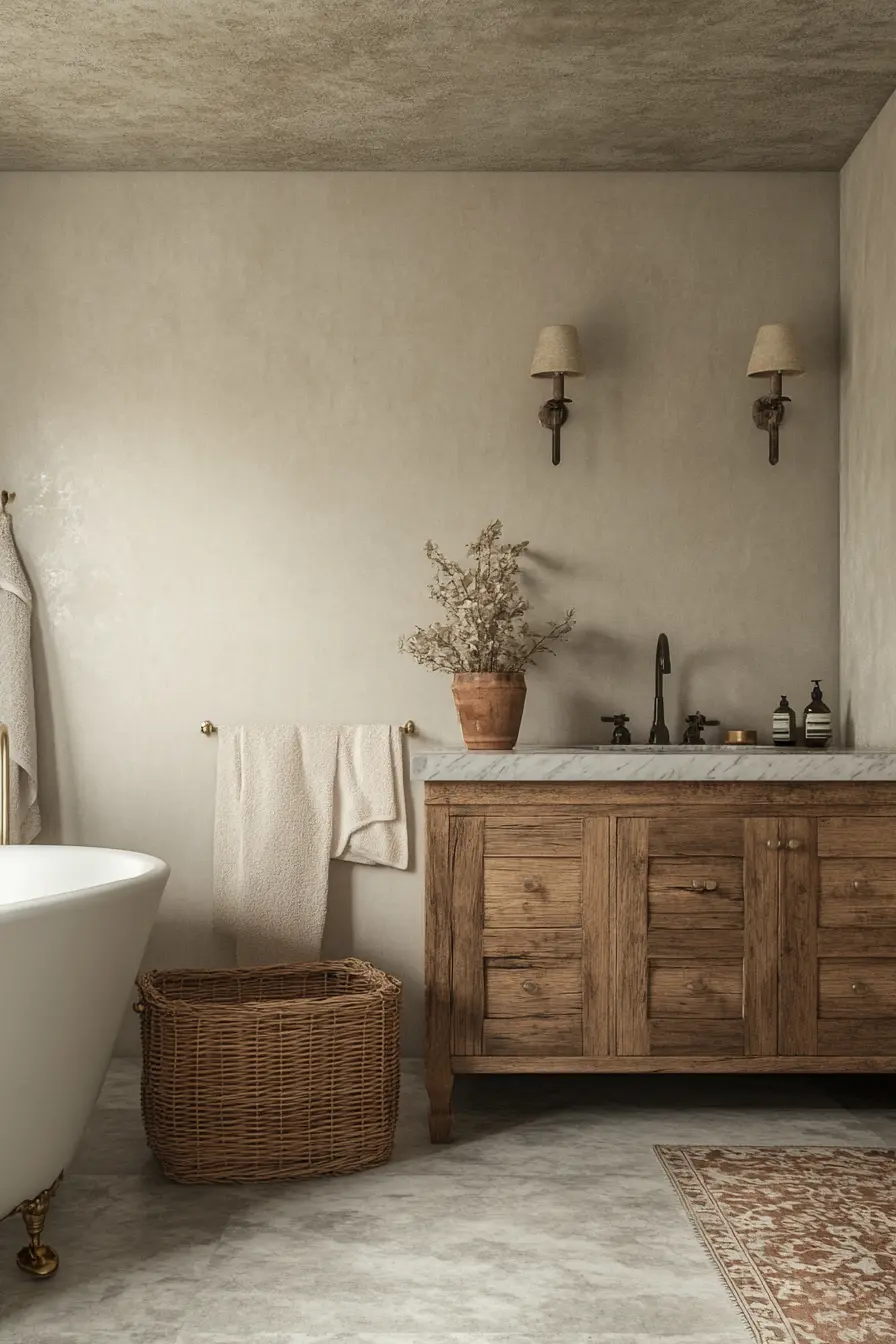 French Country Bathroom 91020