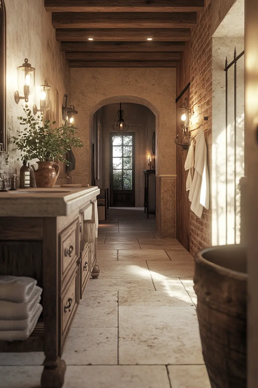 French Country Bathroom 100468