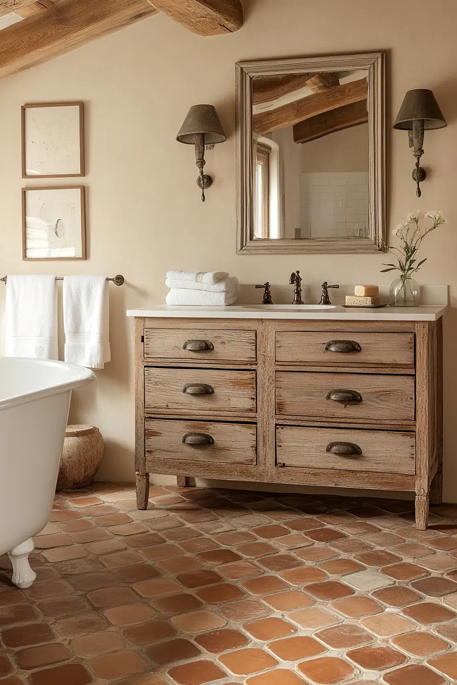 French Country Bathroom 122940