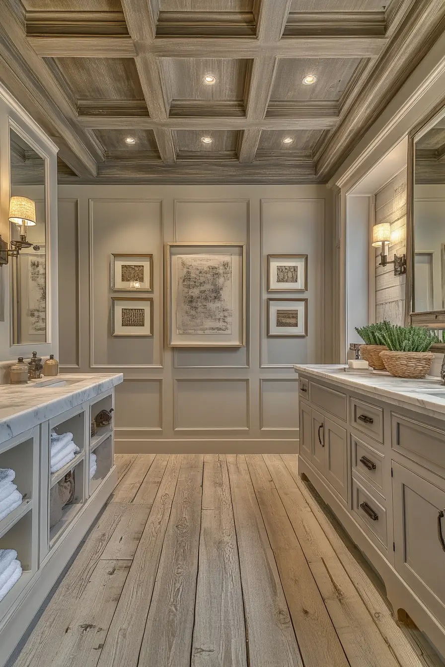 French Country Bathroom 136334