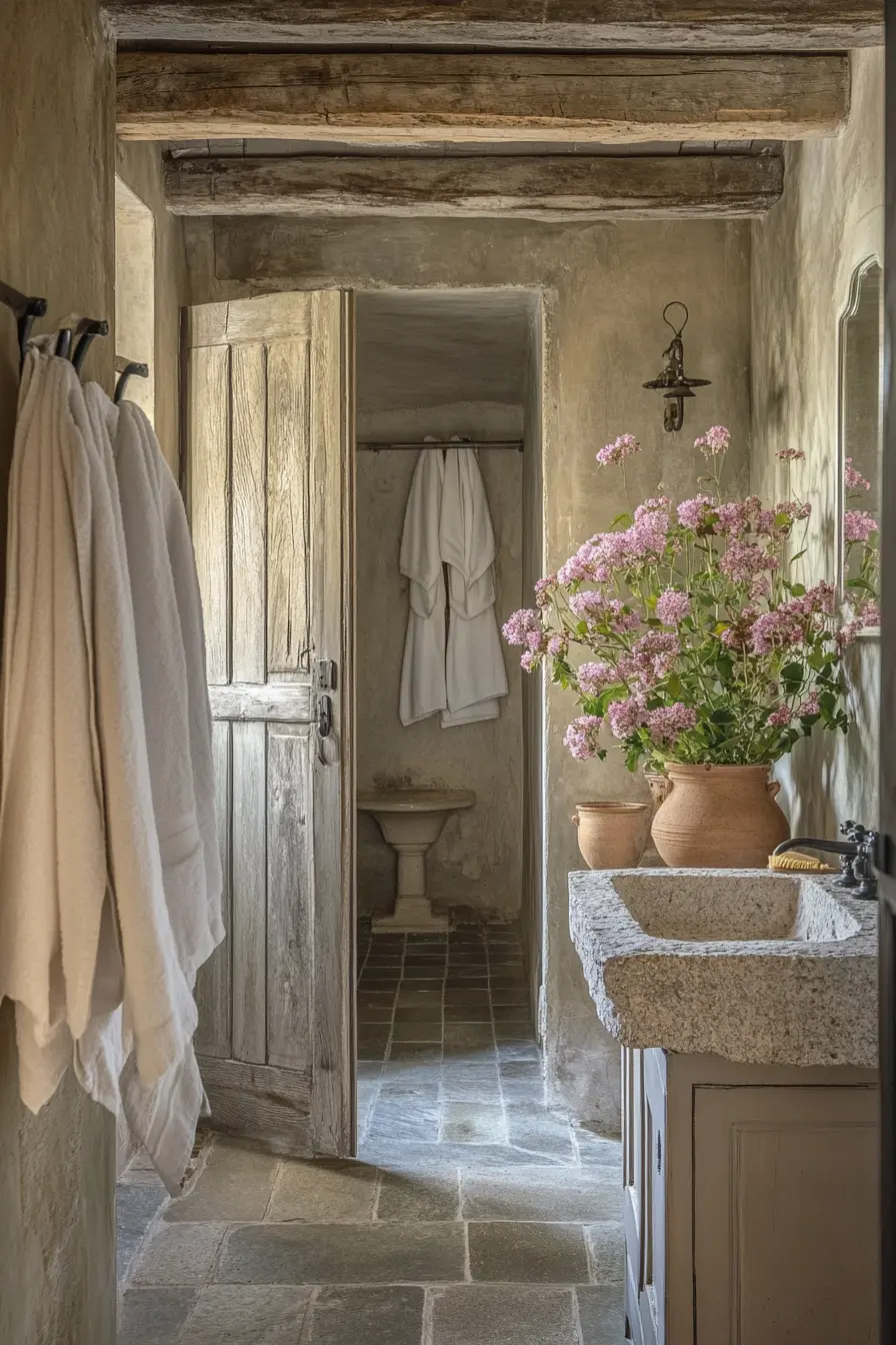 French Country Bathroom 136548