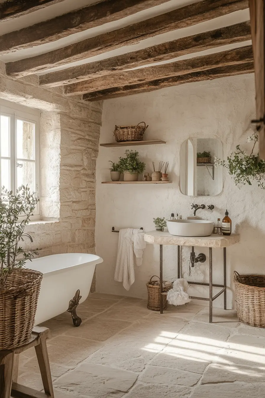 French Country Bathroom 138934