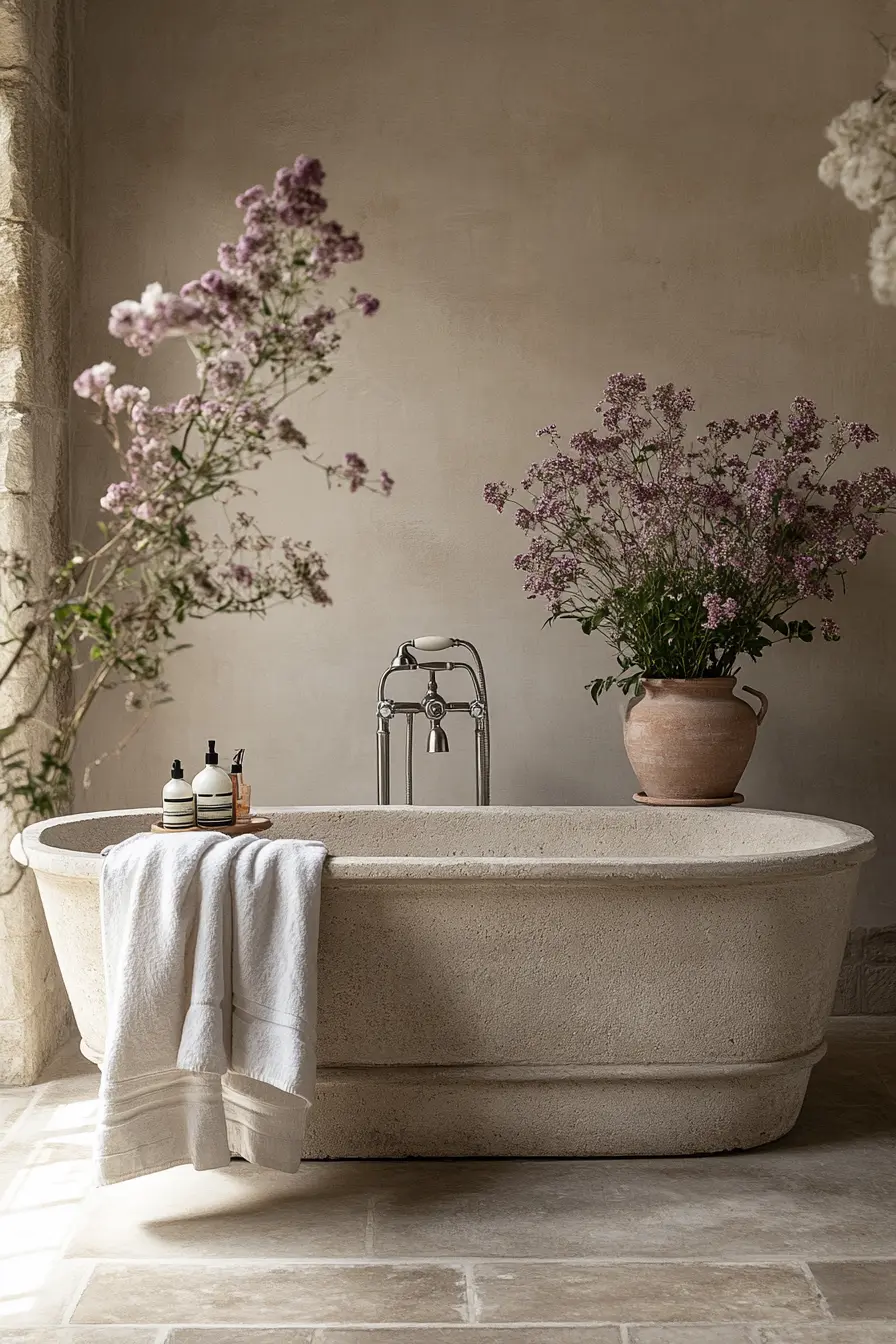 French Country Bathroom 138788