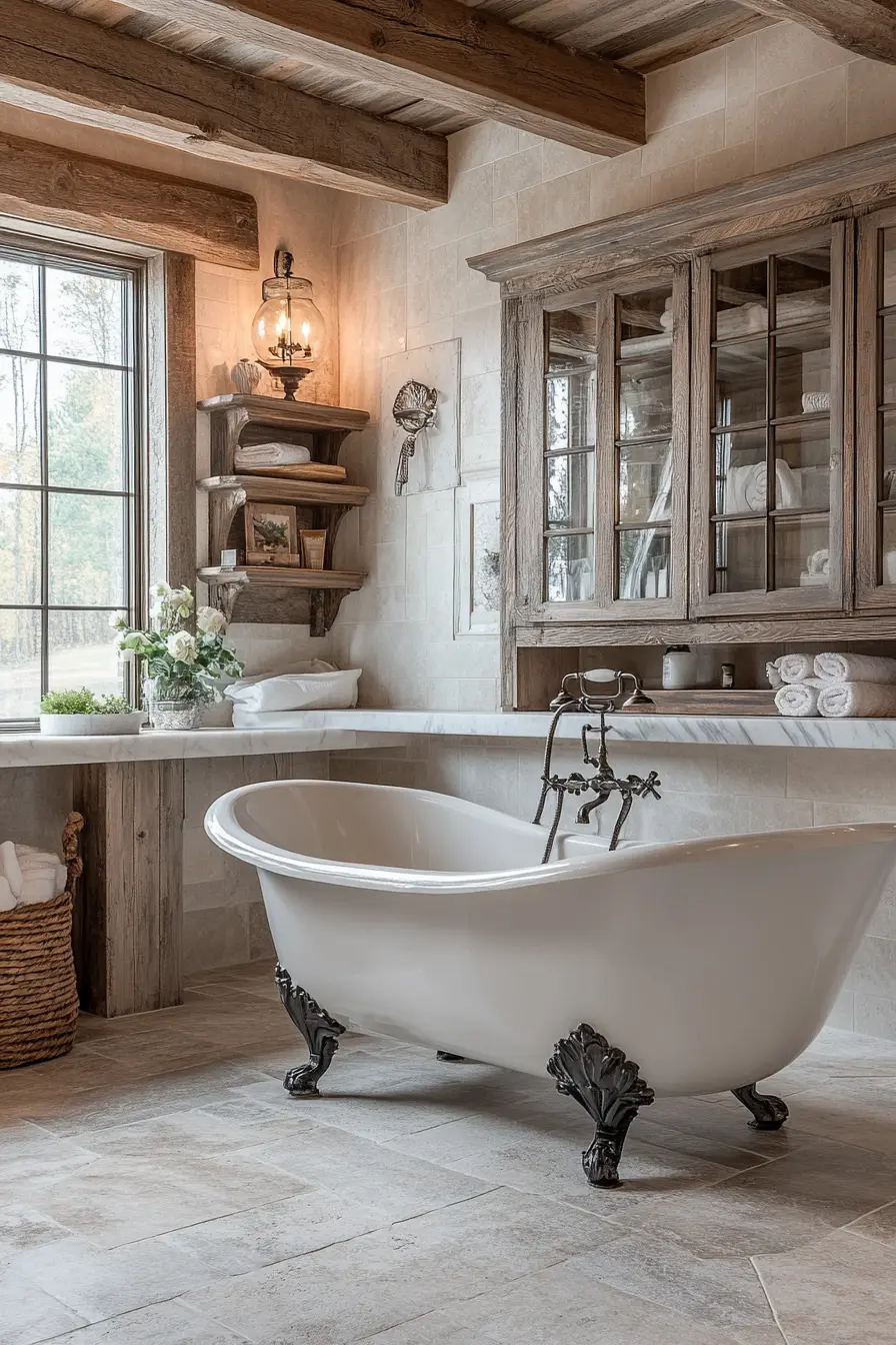 French Country Bathroom 154750