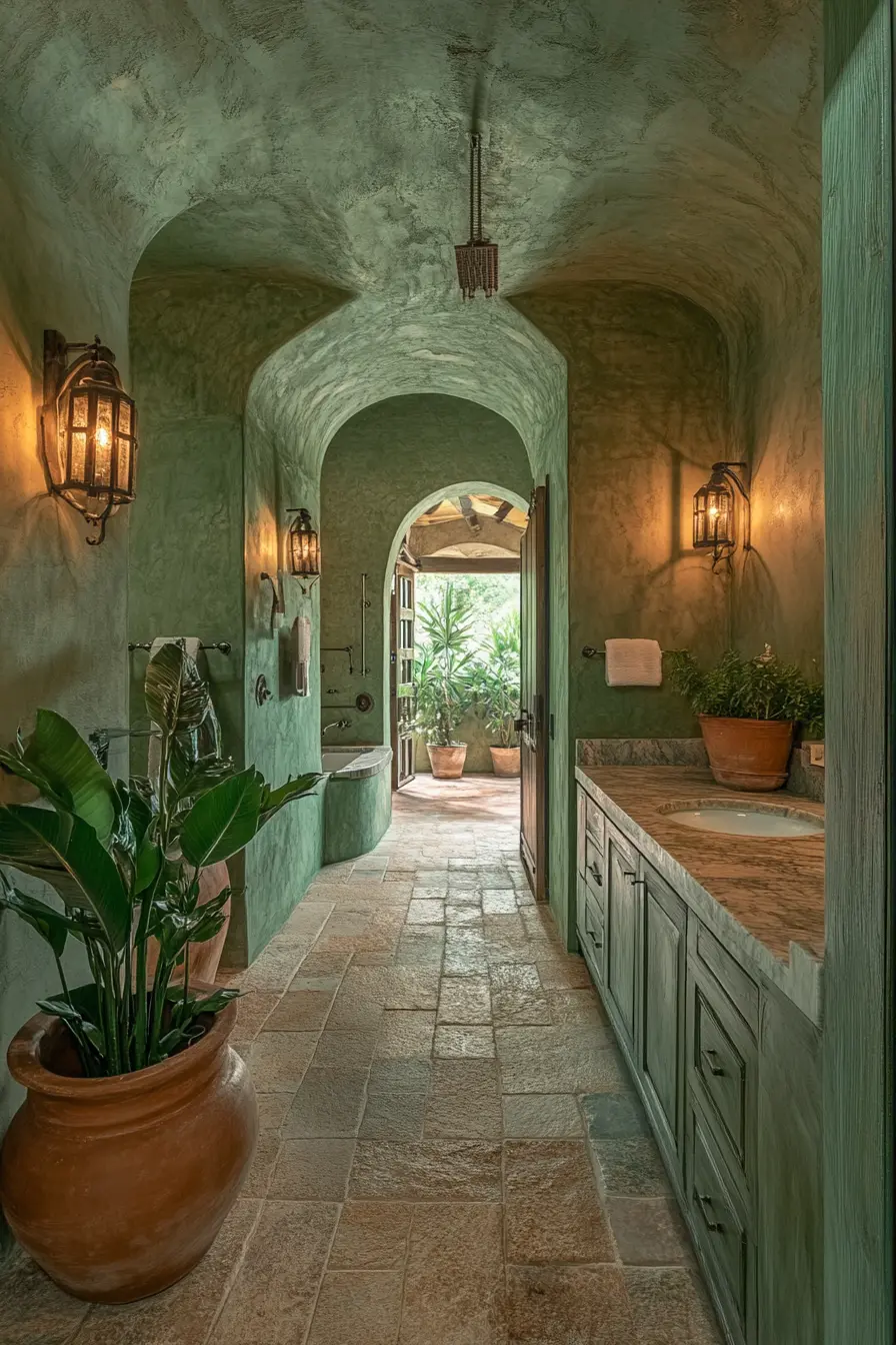 French Country Bathroom 146514